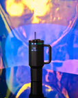 Quencher H2.0 FlowState Stainless Steel Vacuum Insulated Tumbler with Lid and Straw for Water, Iced Tea or Coffee