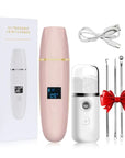 Ultrasonic skin scrubber Facial cleansing device Ultrasonic exfoliating tool Skin scrubber spatula Ultrasonic pore cleanser Facial scrubber machine Ultrasonic blackhead remover Skin scrubber for acne Ultrasonic skin peeling device Facial exfoliator with ultrasonic technology