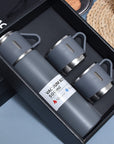 Thermique thermos Insulated thermos flask Vacuum insulated thermos Stainless steel thermos Travel thermos bottle Hot and cold thermos Leak-proof thermos flask Premium thermos container Thermal beverage container Outdoor thermos bottle
