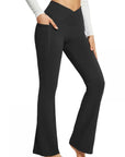 Yoga flare leggings, Flared yoga pants, Stretchy flare leg yoga tights, Comfortable yoga bell bottoms, High-waisted flare leggings, Stylish yoga flare pants, Flare leg activewear bottoms, Breathable yoga flares, Flattering flare yoga trousers, Women's flare leg athletic leggings.