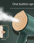 Mini Portable Handheld Garment Steamer Fabric Steam Iron For Clothes Travel Home Appliances Vertical US Plug Ironing Machine