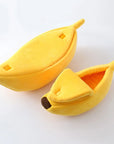 Banana Cat Bed