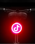 Bicycle taillight usb