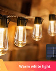 LED Solar String Waterproof Lights