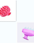 Silicone Shampoo Brush Massage Scalp Hair Brush