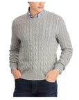 Men's Wool Casual Sweater – Comfortable Merino Wool Fashion Knitwear