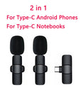 Rechargeable Wireless Microphone