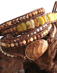 Bohemian bracelet Colorful bead bracelet Boho style jewelry Handcrafted boho bracelet Eclectic charm bracelet Unique bohemian accessory Hippie-inspired bracelet Artisanal bead jewelry Free-spirited wrist adornment Bohemian chic wristwear