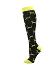Stylish Compression Travel Socks – Boost Comfort & Circulation for Long Flights