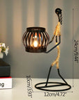 Nordic Metal Candlestick