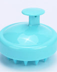 Silicone Shampoo Brush Massage Scalp Hair Brush