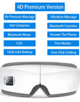 Eye relaxation technology Smart eye massage device Advanced eye care innovation Airbag compression therapy Vibration massage for eye strain Intelligent eye massager 4D eye relaxation solution Eye fatigue relief device Innovative eye care gadget Smart technology for eye wellness