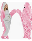 Super Soft Flannel Blanket Hoodie – Cozy Oversized Wearable Blanket