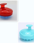 Silicone Shampoo Brush Massage Scalp Hair Brush