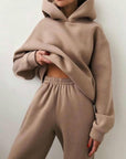 Winter Hoodie Sweat Sets