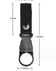 Belt backpack hanger clip Hands-free carrying clip Backpack accessory clip Belt attachment clip Outdoor gear organizer Backpack strap clip Versatile hanger clip Convenient carrying solution Hands-free carrying accessory Streamlined organization clip