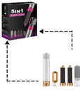 5 In 1 Hair Dryer Auto Curling Iron