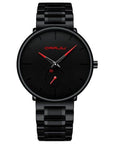 Waterproof wristwatch Water-resistant watch Waterproof watch for swimming Durable waterproof timepiece Waterproof sports watch Dive-ready wristwatch Swim-friendly waterproof watch Waterproof watch for outdoor activities Stylish waterproof timepiece Reliable waterproof wristwatch