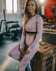 Seamless Women Yoga Set