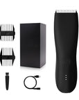 Professional Beard Trimmer Electric Shaver - Cordless, Waterproof, Rechargeable Beard Grooming Kit for Men