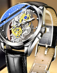 Skeleton watch Mechanical skeleton watch Transparent skeleton watch Skeleton dial watch Automatic skeleton watch Luxury skeleton watch Men's skeleton watch Skeleton wristwatch Skeletonized timepiece Classic skeleton watch