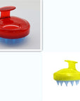 Silicone Shampoo Brush Massage Scalp Hair Brush