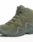 Military Tactical Hiking Shoes – Waterproof, Lightweight, and High-Traction Outdoor Footwear