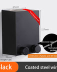 Punch-Free Retractable Clothesline