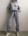Winter Hoodie Sweat Sets
