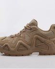 Military Tactical Hiking Shoes – Waterproof, Lightweight, and High-Traction Outdoor Footwear