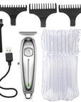 Mens Lithium Beard Trimmer – Precision Grooming with Adjustable Length, Waterproof Design