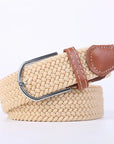 Elastic Fabric Casual Belt – Best Casual Belts 2024 | Adjustable & Affordable