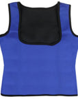 Neoprene waist trainer vest designed for effective weight loss and body shaping. Ideal for workouts, this waist trainer enhances sweat and accelerates calorie burning. Provides support, improves posture, and helps with waist sculpting. Perfect for use during exercise, yoga, or postpartum recovery.