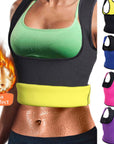 Neoprene waist trainer vest designed for effective weight loss and body shaping. Ideal for workouts, this waist trainer enhances sweat and accelerates calorie burning. Provides support, improves posture, and helps with waist sculpting. Perfect for use during exercise, yoga, or postpartum recovery.
