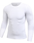 Athletic compression wear for men with anti-odor properties, ideal for gym sessions and outdoor activities, providing comfort and freshness all day.