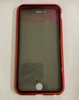 Magnetic privacy case for iPhone 13 Pro Max with anti-peep protection. Made with a metal frame and tempered glass, this phone case offers secure screen privacy and magnetic suction for easy attachment.