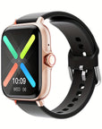 VPSTAY waterproof smart watch with 1.83'' touch screen, fitness tracking, and compatibility with iPhone and Android.
