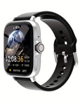 VPSTAY waterproof smart watch with 1.83'' touch screen, fitness tracking, and compatibility with iPhone and Android.