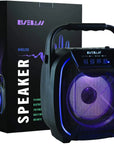 8" 600 watt Speaker - Portable Wireless Bluetooth Speaker with TWS Function