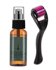 Beard oil roller set Beard grooming essentials Premium beard care set Nourishing beard oil kit Convenient beard oil roller Softening beard oil set Beard maintenance tools Easy-to-use beard oil applicator Hydrating beard oil kit Complete beard grooming solution The complete Beard Growth Oil With Roller Set featuring both oil and roller, a powerful duo for ultimate beard care.