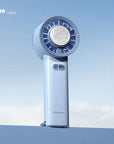 Best Portable Fan – Lightweight handheld fan with turbo speed and ice-cooling function for all-day comfort.