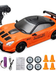 Lineup of the best RC drift cars featuring advanced motors and sleek designs."