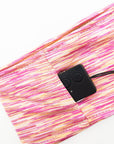 A pink Bluetooth music headband designed as a wireless eye mask, featuring hands-free calling, voice control, and stereo sound. Ideal for running, relaxing, or sleeping, offering a comfortable, head-mounted fit with Bluetooth 5.0 connectivity.