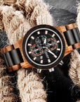Precision Engineered Men's Quartz Watch - Luxury Timepiece for Modern Gentlemen