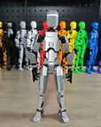Movable Shapeshift Robot