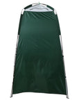 Portable Shower Tent with Drain – Privacy tent for camping, featuring a durable design with a window for ventilation.