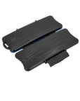 Waterproof Nintendo Switch game card case made of durable ABS material. Compact and sleek black design for storing and protecting Switch game cartridges.