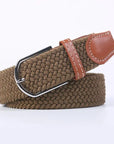 Elastic Fabric Casual Belt – Best Casual Belts 2024 | Adjustable & Affordable