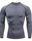 Ultimate Performance Men's Compression Shirt - Under Armour Style Athletic Wear