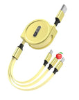 Retractable USB Cable